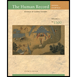 Human Record Volume I   to 1500