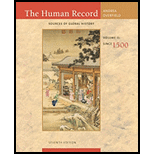 Human Record Volume II Since 1500