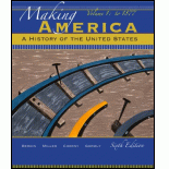 Making America, Volume 1 6TH Edition, Carol Berkin (9780495915232 