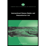 International Human Rights and Humanitarian Law