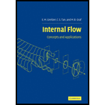 Internal Flow Concepts and Applications