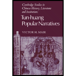 Tun Huang Popular Narratives