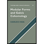 Modular Forms and Galois Cohomology