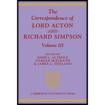 Correspondence of Lord Acton, Volume 3