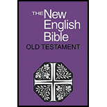 New English Bible Old Testament