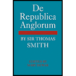 De Republica Anglorum By Sir Thomas Smith