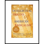 Intellectual Origins of Amer. Radicalism