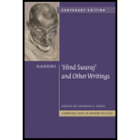 Gandhi hind Swaraj and Other Writings