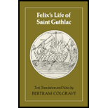 Felixs Life of Saint Guthlac