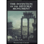 Invention of the Historic Monument