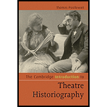 Cambridge Introduction to Theatre Historiography