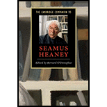 Cambridge Companion to Seamus Heaney