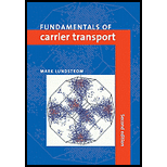 Fundamentals of Carrier Transport