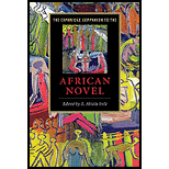 Cambridge Companion to African Novel