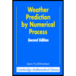 Weather Prediction by Numerical Process