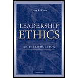 Leadership Ethics Intro.