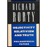 Richard Rorty Philosophical Papers Set