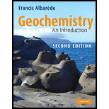 Geochemistry An Introduction