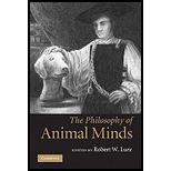 Philosophy of Animal Minds