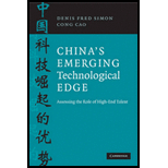 Chinas Emerging Technological Edge