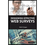 Designing Effective Web Surveys