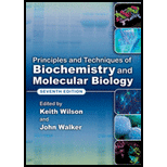 Principles and Techniques of Biochemistry and Molecular Biology