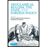 Neoclassical Realism, State and Foreign Pol.