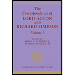 Correspondence of Lord Acton Set