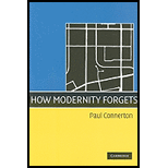 How Modernity Forgets