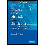 Discrete Choice Models With Simulation