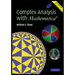 Complex Analysis With Mathematica