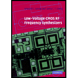 Low Voltage CMOS RF Frequency