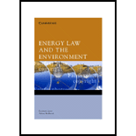 Energy Law and Environment