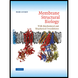 Membrane Structural Biology