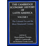 Cambridge Economics History of Latin Amer.  V1 and 2