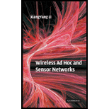 Wireless Ad Hoc and Sensor Networks