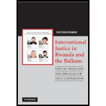 International Justice in Rwanda and Balkans