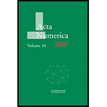 Acta Numerica 2007  Volume 16