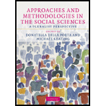 Approaches and Methodologies in the Social Sciences