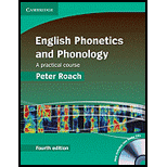 English Phonetics and Phonology   With 2 CDS