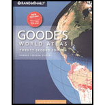 Rand McNally Goodes World Atlas (Cloth)