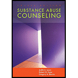 Substance Abuse Counseling