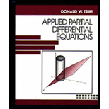 Applied Partial Differential Equations