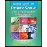 Database Systems Design, Implementation, and Management   With Access Code