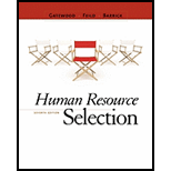 Human Resource Selection