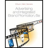 Advertising and Integrated Brand Promotion