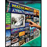 Mathematics A Practical Odyssey