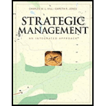 Strategic Management  An Integrated Approach 9TH Edition, Charles 