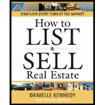 How to List and Sell Real Estate   With CD