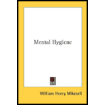 Mental Hygiene